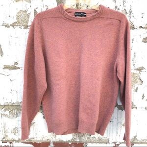 Neiman Marcus  Lamb’s Wool Sweater